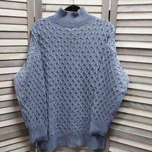 Women's Mock Turtleneck Sweater | Knox Rose | XX Large